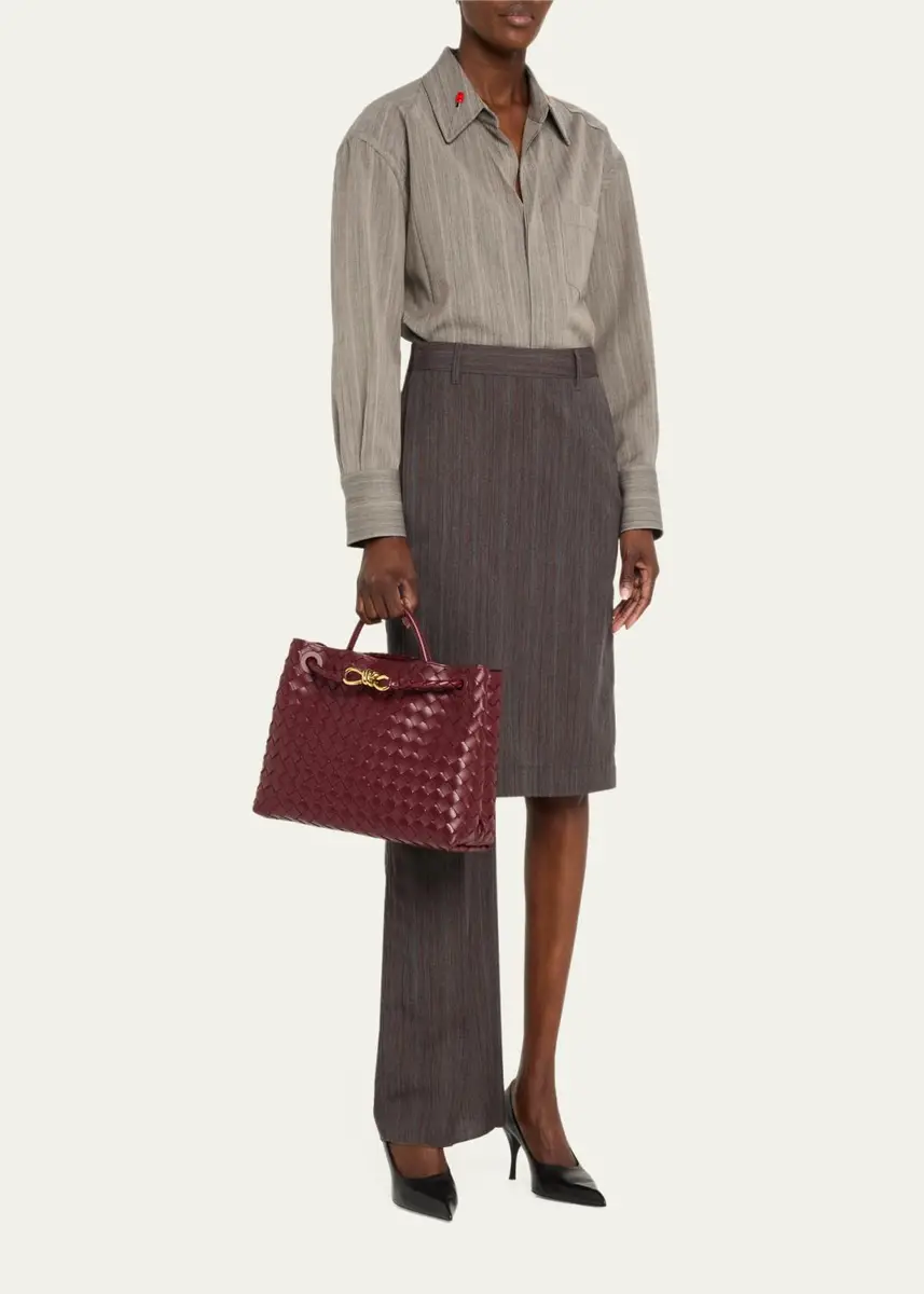 Bottega Veneta Andiamo Medium Top-Handle Bag | Thumbnail 17 Bottega Veneta Andiamo Medium Top-Handle Bag | Thumbnail 17