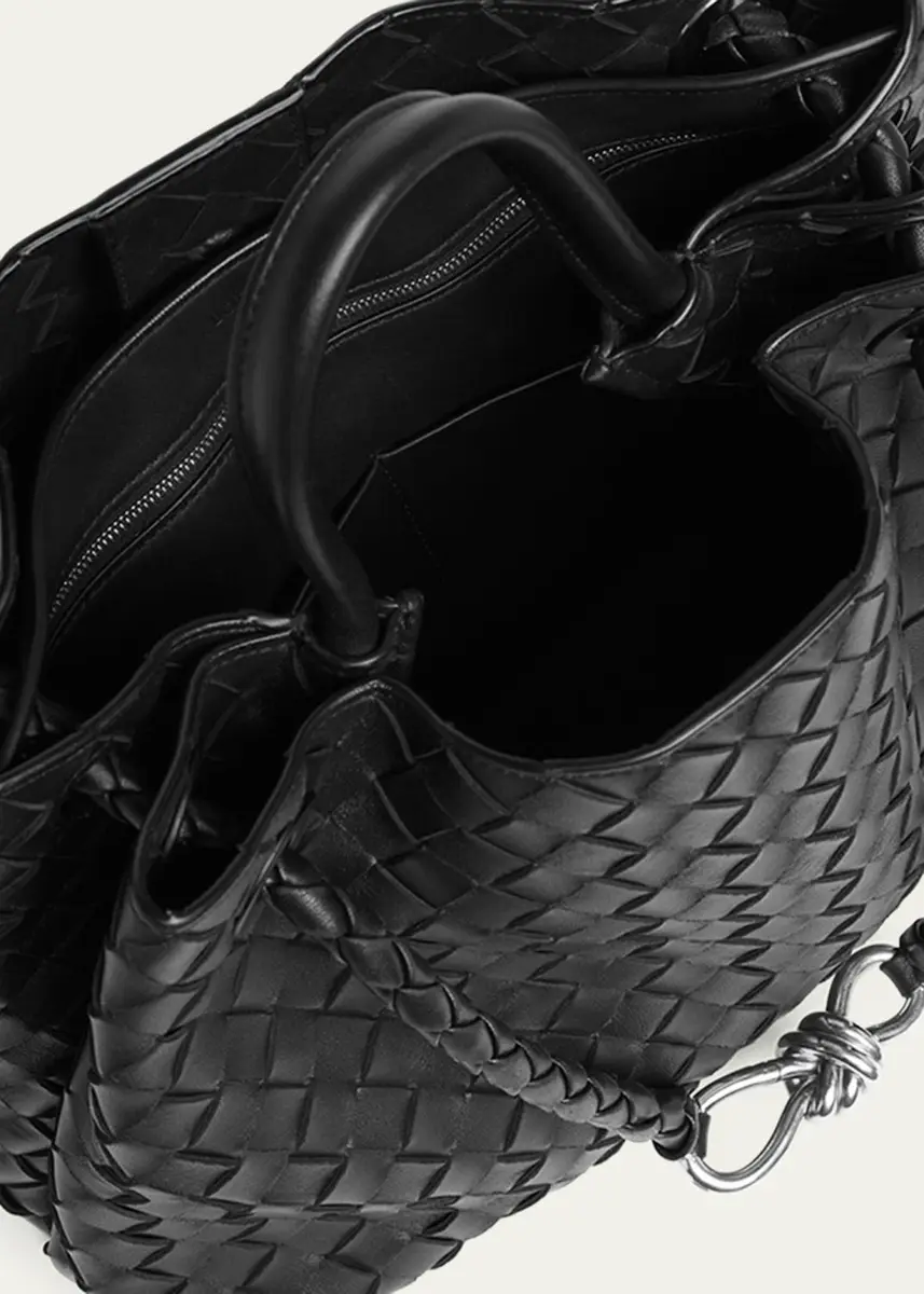 Bottega Veneta Andiamo Medium Top-Handle Bag | Thumbnail 4 Bottega Veneta Andiamo Medium Top-Handle Bag | Thumbnail 4