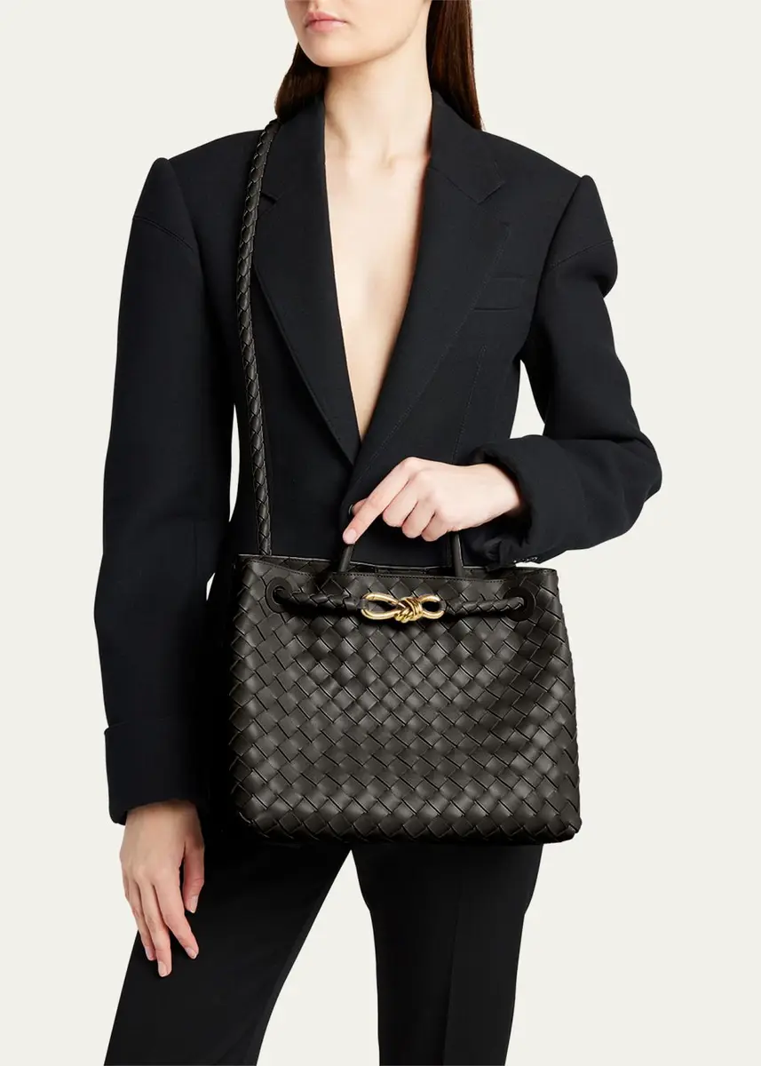 Bottega Veneta Andiamo Medium Top-Handle Bag | Thumbnail 6 Bottega Veneta Andiamo Medium Top-Handle Bag | Thumbnail 6