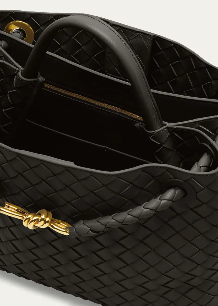 Bottega Veneta Andiamo Medium Top-Handle Bag | Thumbnail 8 Bottega Veneta Andiamo Medium Top-Handle Bag | Thumbnail 8