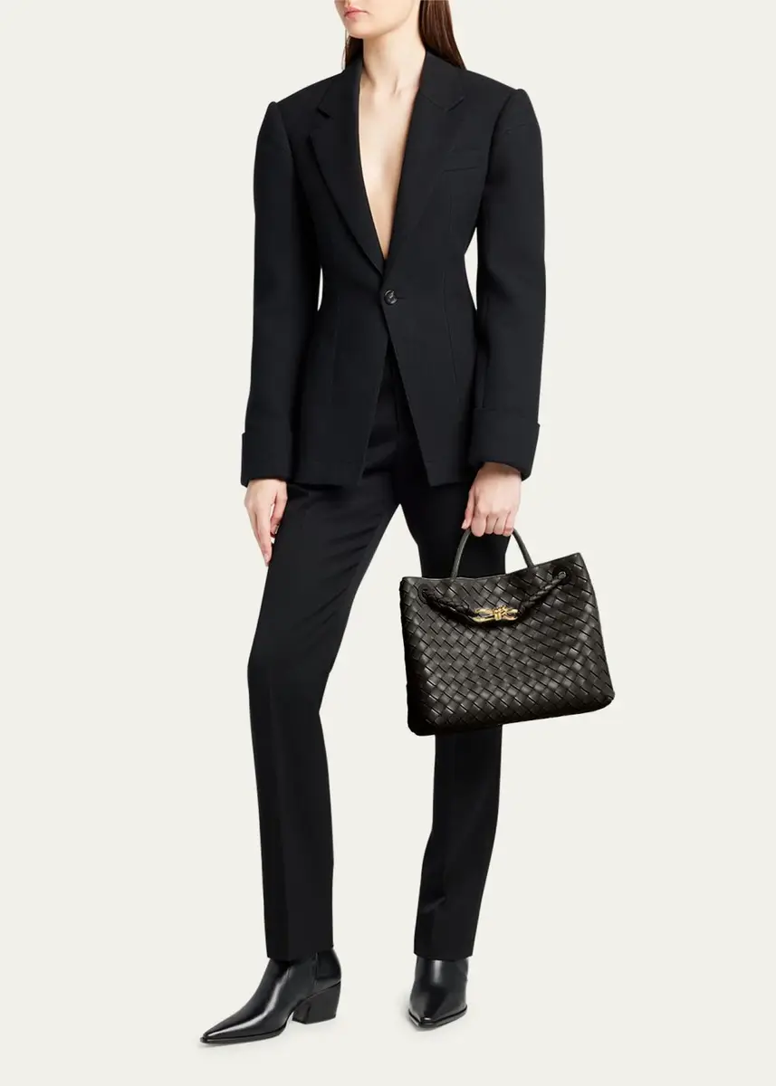 Bottega Veneta Andiamo Medium Top-Handle Bag | Thumbnail 9 Bottega Veneta Andiamo Medium Top-Handle Bag | Thumbnail 9