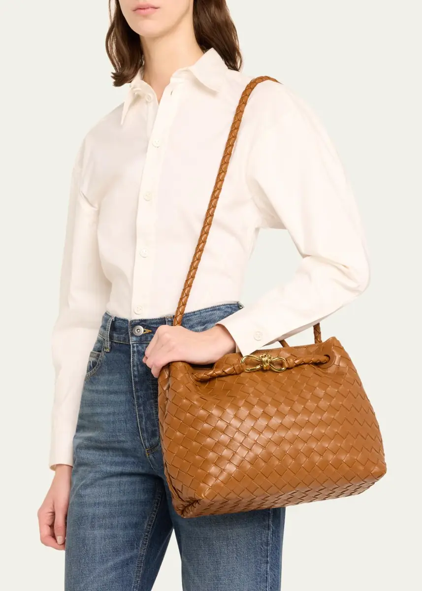 Bottega Veneta Andiamo Medium Top-Handle Bag | Thumbnail 10 Bottega Veneta Andiamo Medium Top-Handle Bag | Thumbnail 10