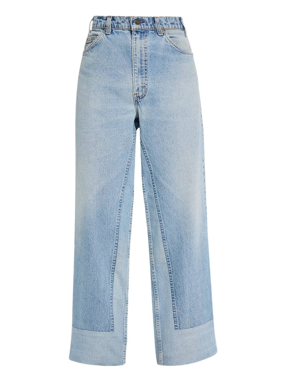 Reworked Culotte Jeans Reworked Culotte Jeans