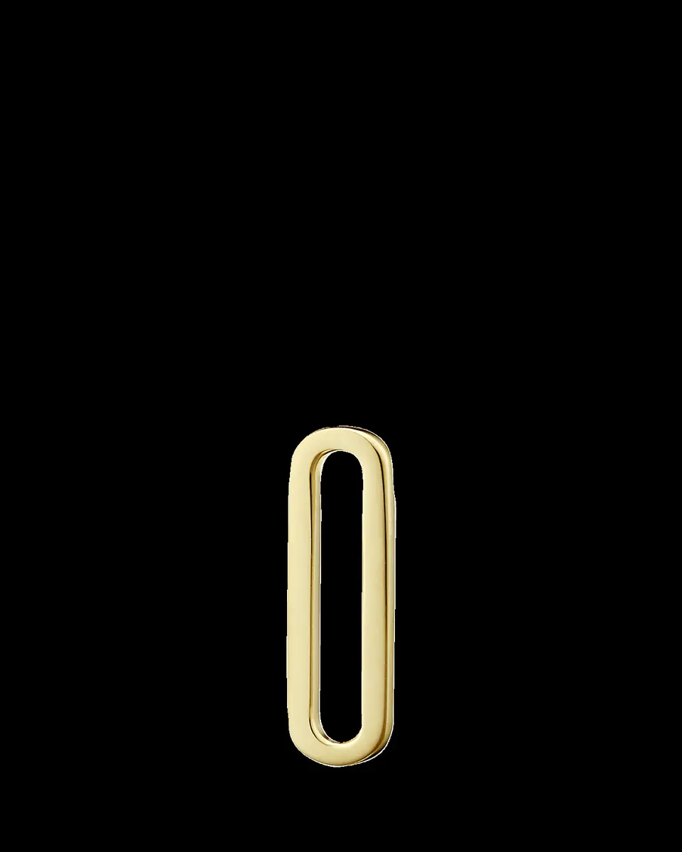 Kinraden Men's The Sigh I Earring, Single | Thumbnail 2 Kinraden Men's The Sigh I Earring, Single | Thumbnail 2