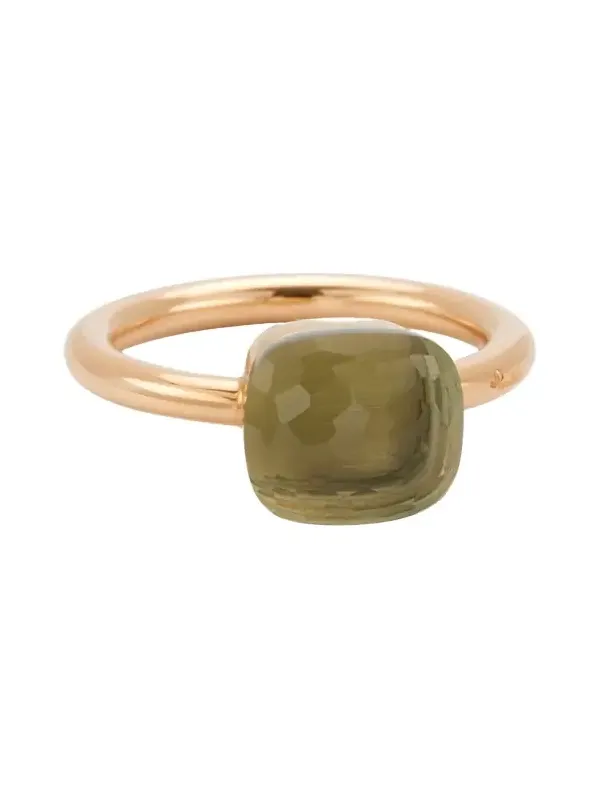 Nudo Classic 18k Rose Gold Prasiolite Ring Nudo Classic 18k Rose Gold Prasiolite Ring