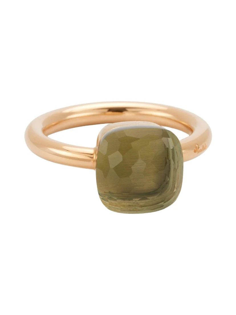 Nudo Classic 18k Rose Gold Prasiolite Ring