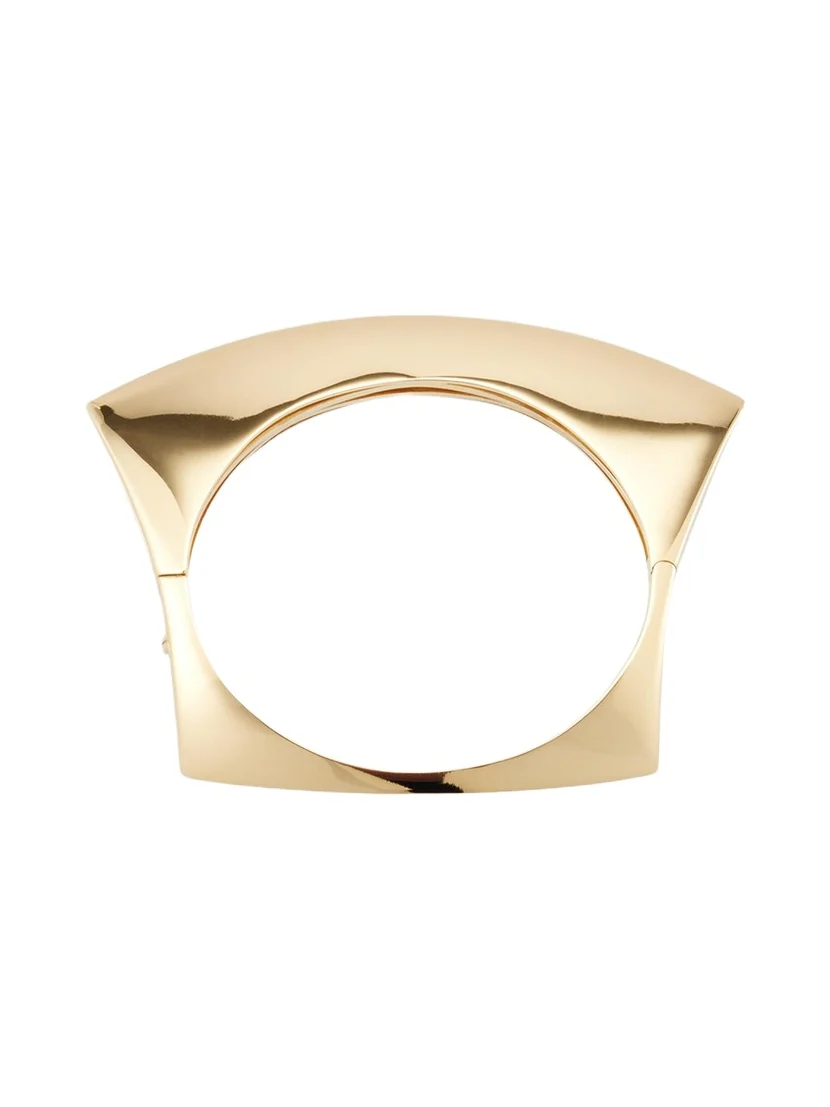18k Yellow Gold Lotus Bracelet 18k Yellow Gold Lotus Bracelet