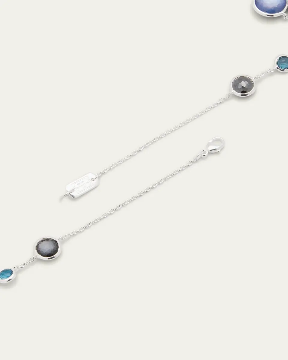 Ippolita Lollitini Long Necklace in Sterling Silver | Thumbnail 4 Ippolita Lollitini Long Necklace in Sterling Silver | Thumbnail 4
