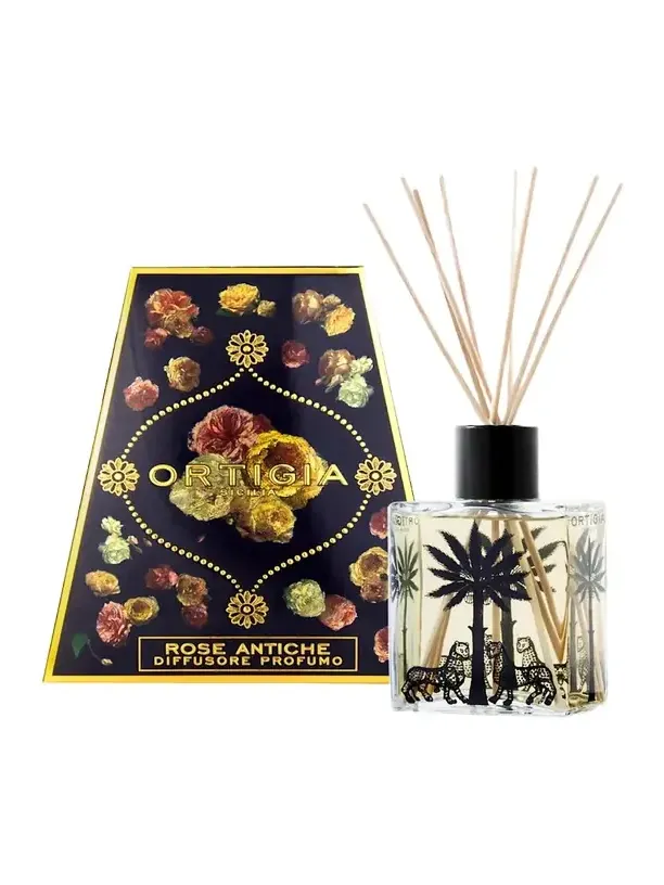 ORTIGIA Rose Antiche Perfume Diffuser, 6.8 oz.