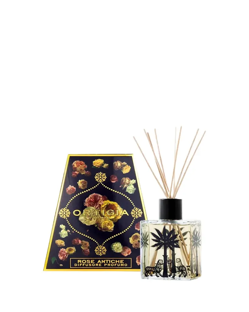 ORTIGIA Rose Antiche Perfume Diffuser, 6.8 oz. | Image 1 ORTIGIA Rose Antiche Perfume Diffuser, 6.8 oz. | Image 1