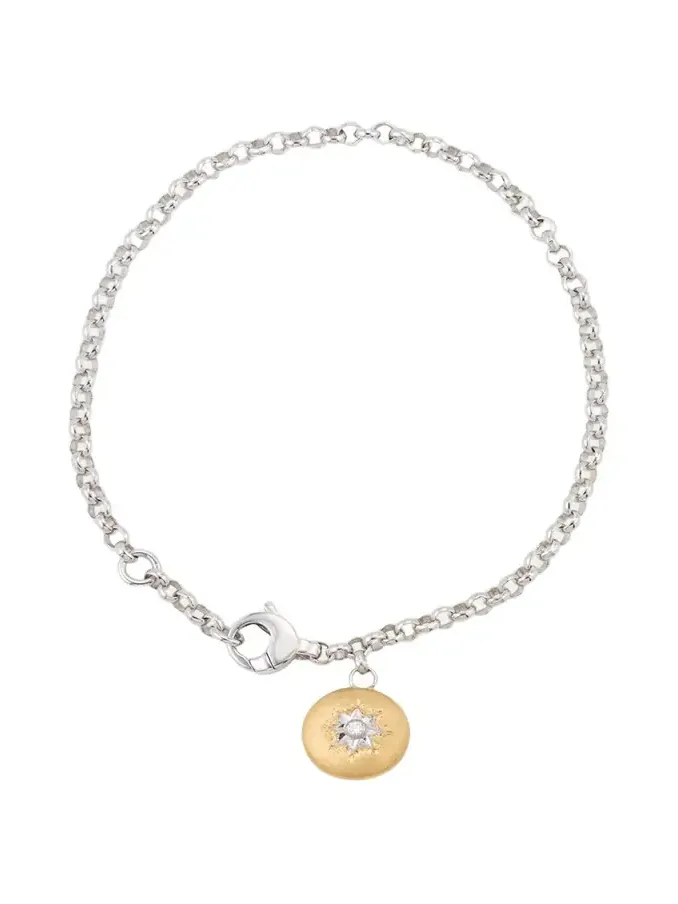 Macri Classica Diamond Charm Bracelet Macri Classica Diamond Charm Bracelet