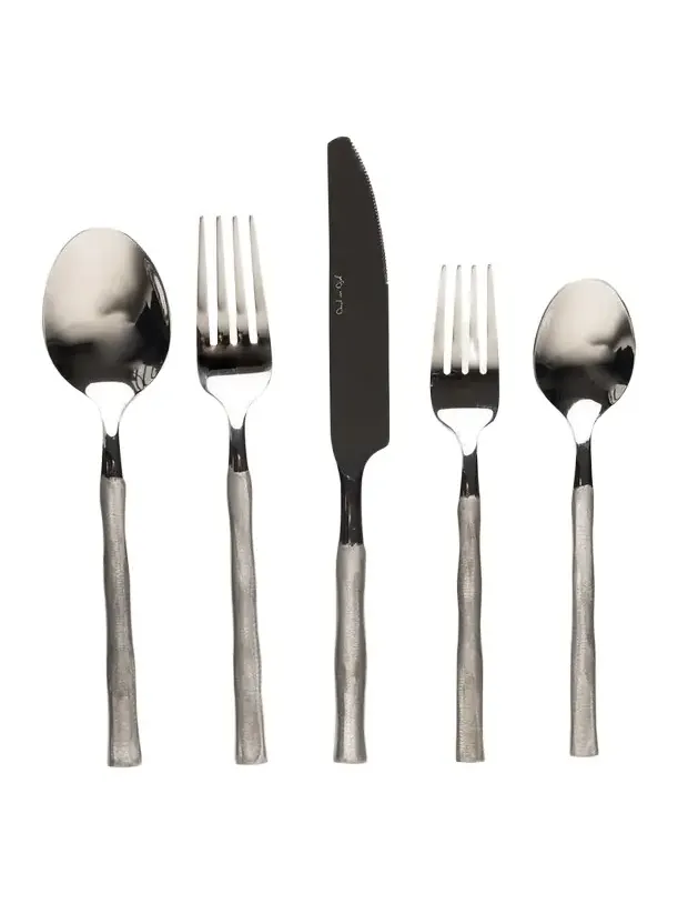 Daniel van Dijck Stainless Steel 5-Piece Place Setting