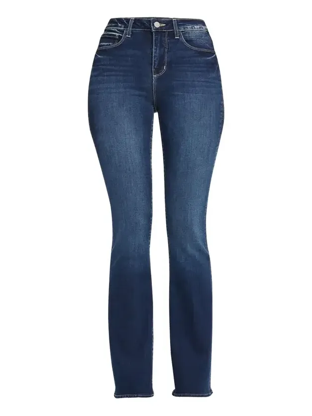 Selma High Rise Baby Bootcut Jeans