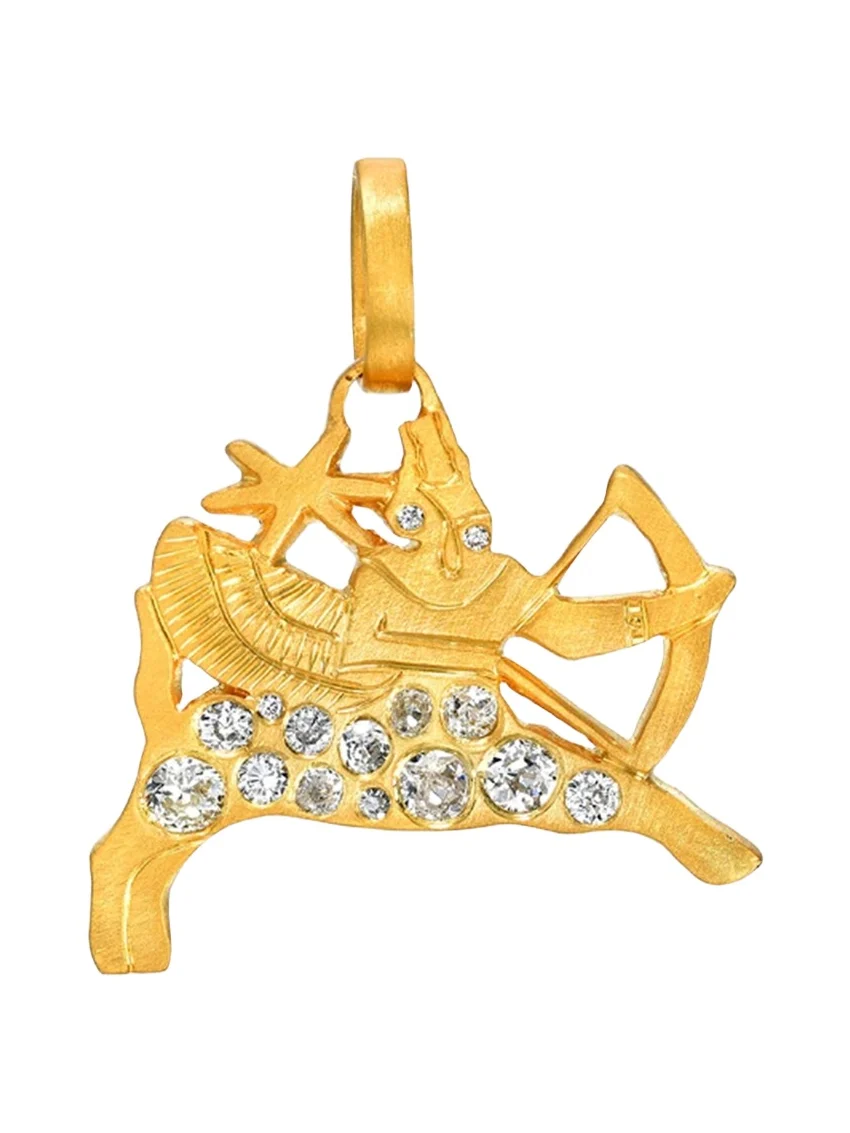Signature Zodiac Charm on Bale, Sagittarius Signature Zodiac Charm on Bale, Sagittarius