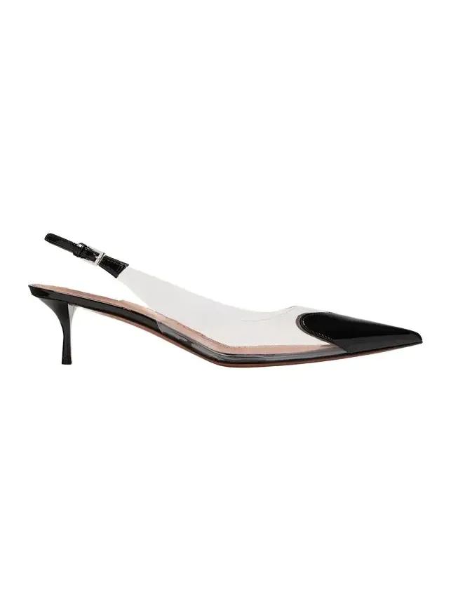 Coeur Plexi Heart-Toe Slingback Pumps Coeur Plexi Heart-Toe Slingback Pumps