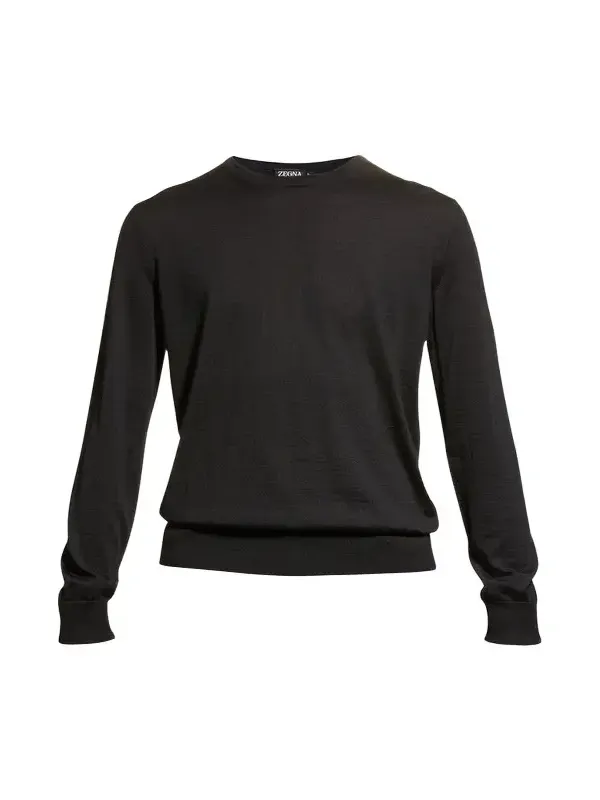 Men's Cashmere Crewneck Sweater Men's Cashmere Crewneck Sweater