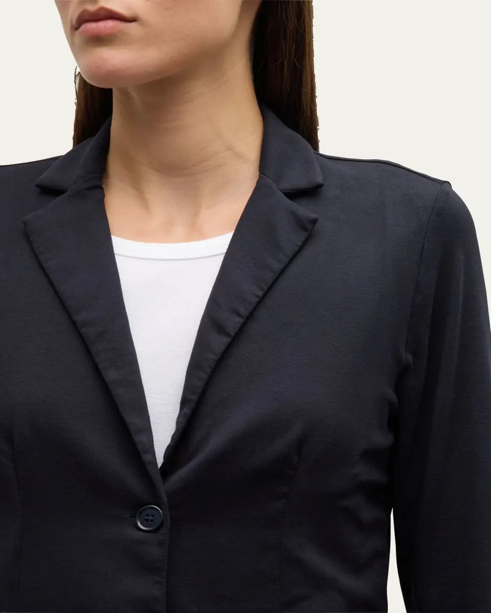 MAJESTIC FILATURES Soft Touch Two-Button Blazer | Thumbnail 13