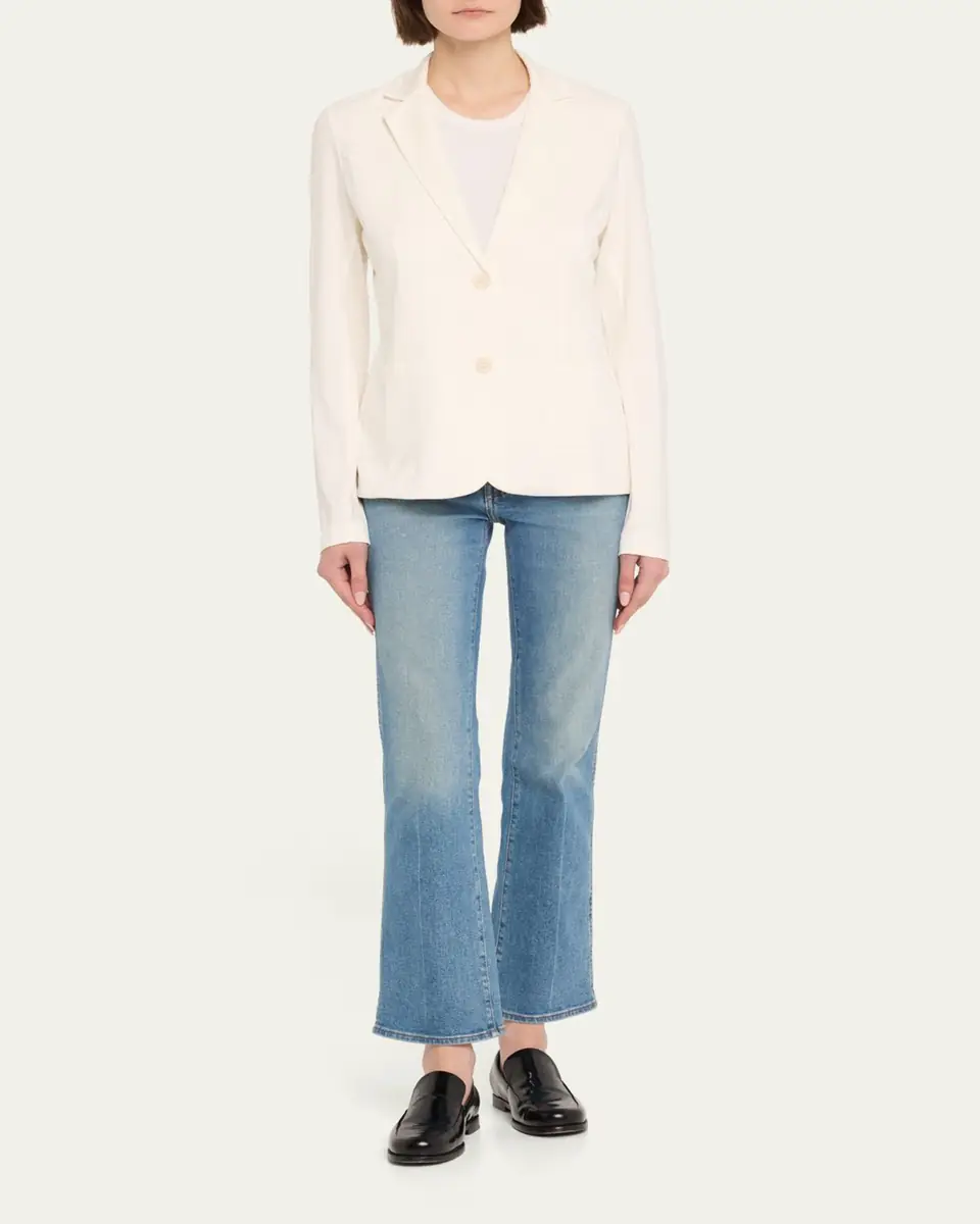 MAJESTIC FILATURES Soft Touch Two-Button Blazer | Thumbnail 6