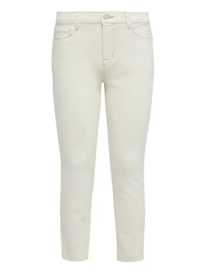 Sada High-Rise Crop Slim Jeans Sada High-Rise Crop Slim Jeans