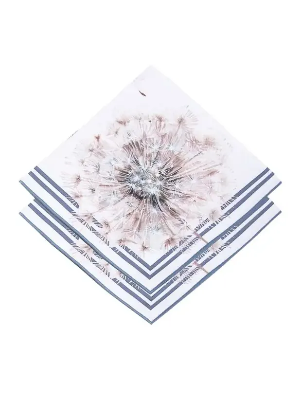 The Lino Dandelion 20" Napkin, Set of 2