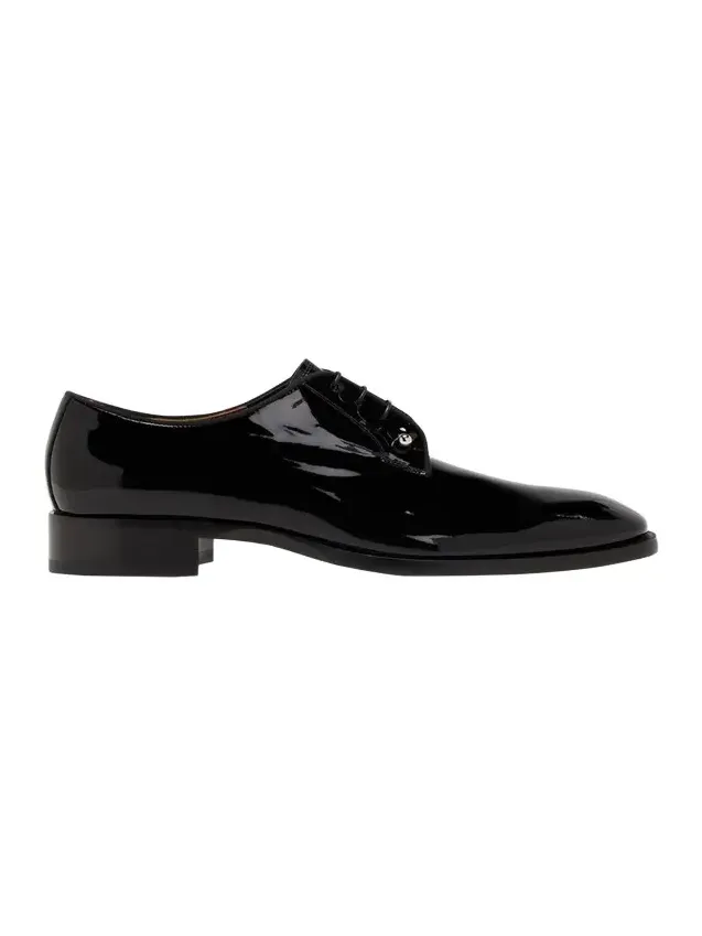 Men's Chambeliss Patent Leather Derby Shoes Men's Chambeliss Patent Leather Derby Shoes