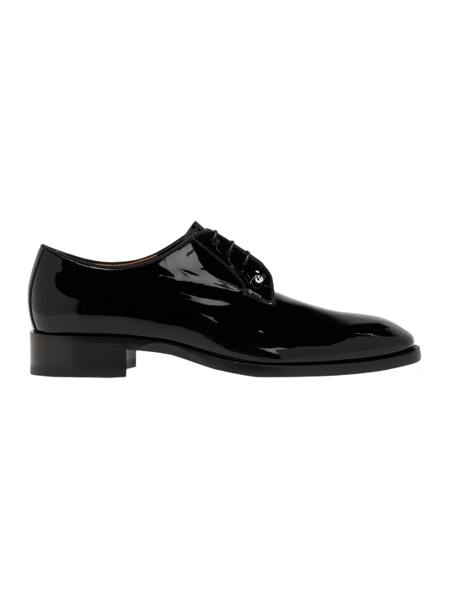 Men's Chambeliss Patent Leather Derby Shoes