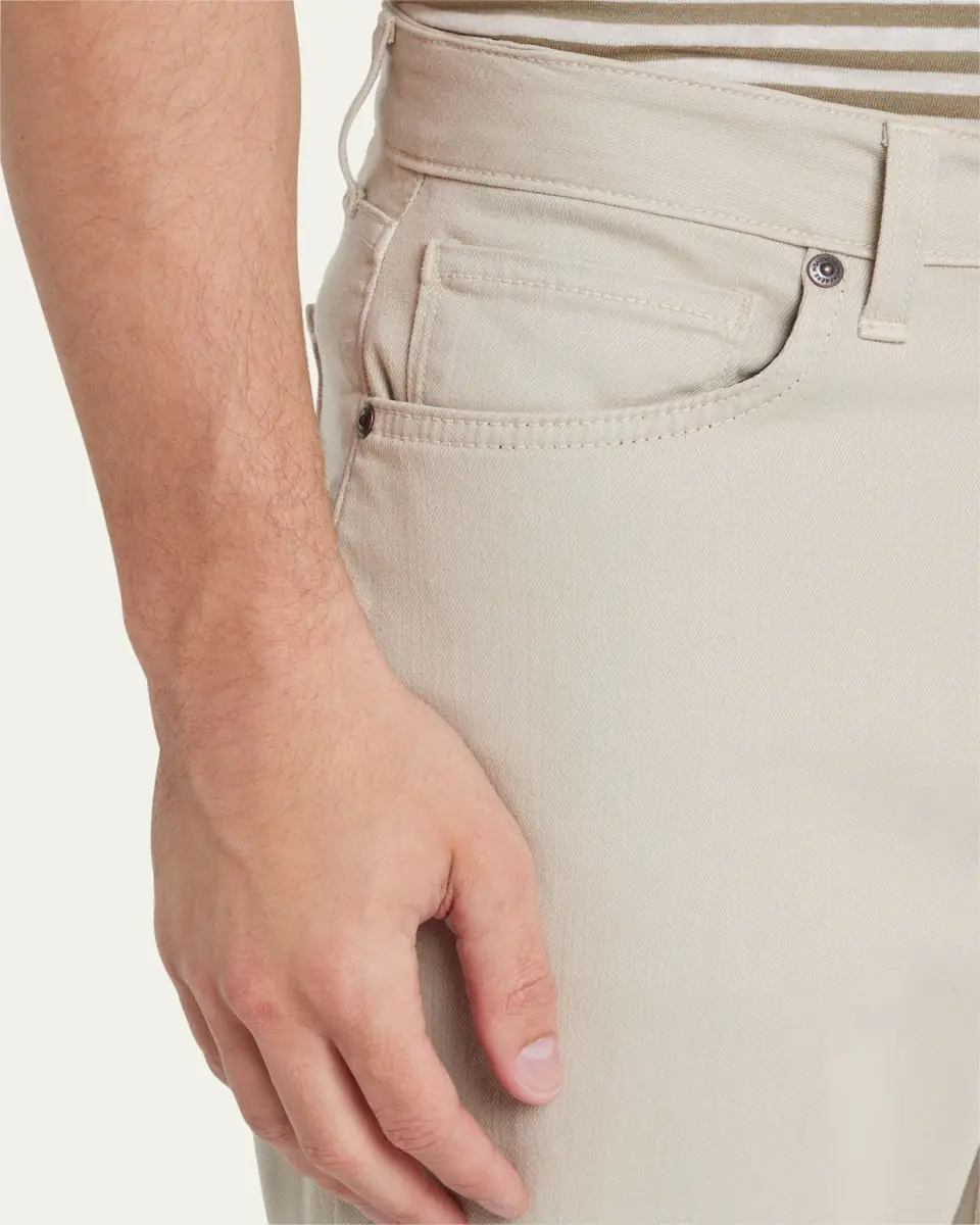 Monfrère Men's Parisian Luxe Brando Khaki Pants | Thumbnail 11 Monfrère Men's Parisian Luxe Brando Khaki Pants | Thumbnail 11