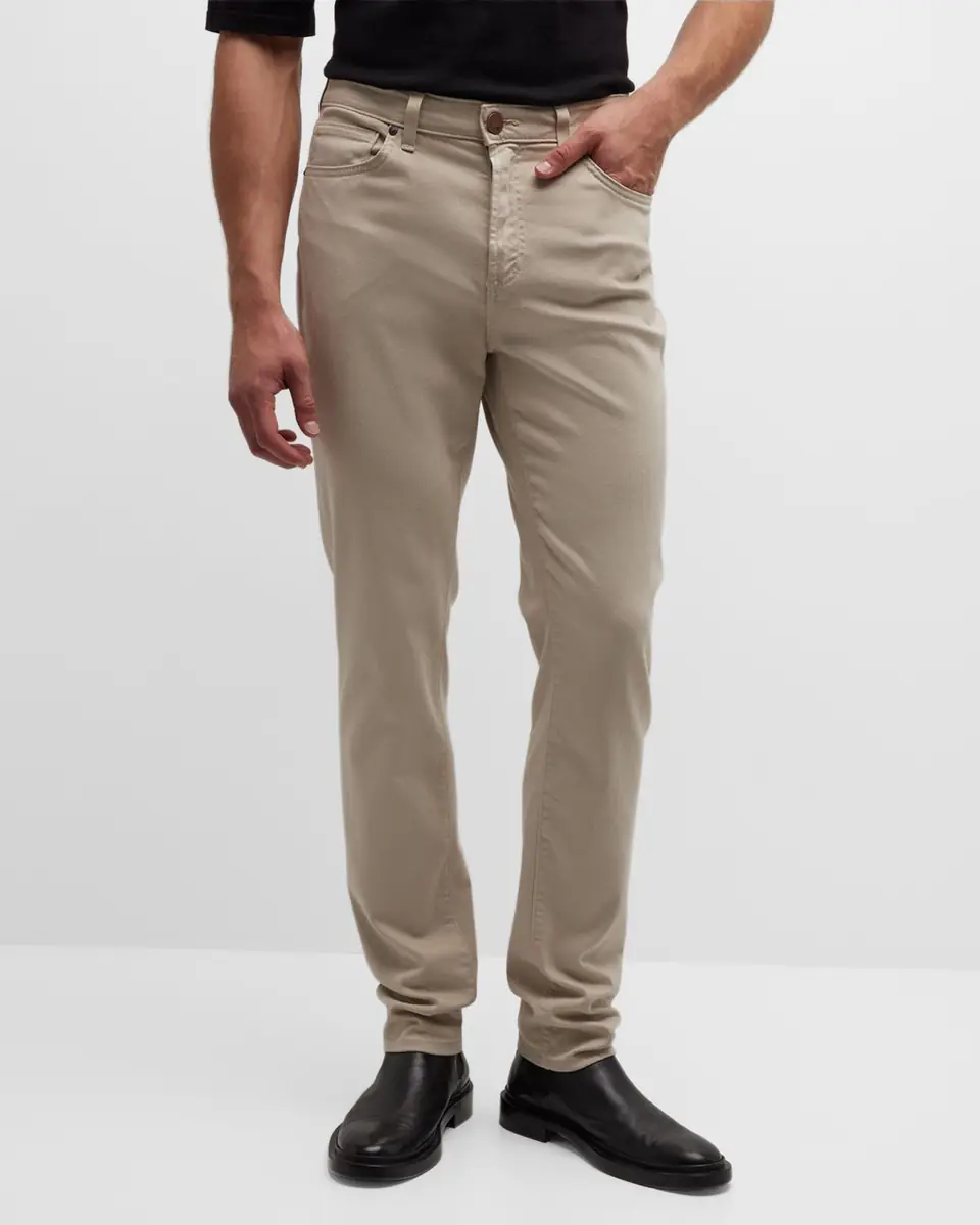 Monfrère Men's Parisian Luxe Brando Khaki Pants | Thumbnail 3 Monfrère Men's Parisian Luxe Brando Khaki Pants | Thumbnail 3