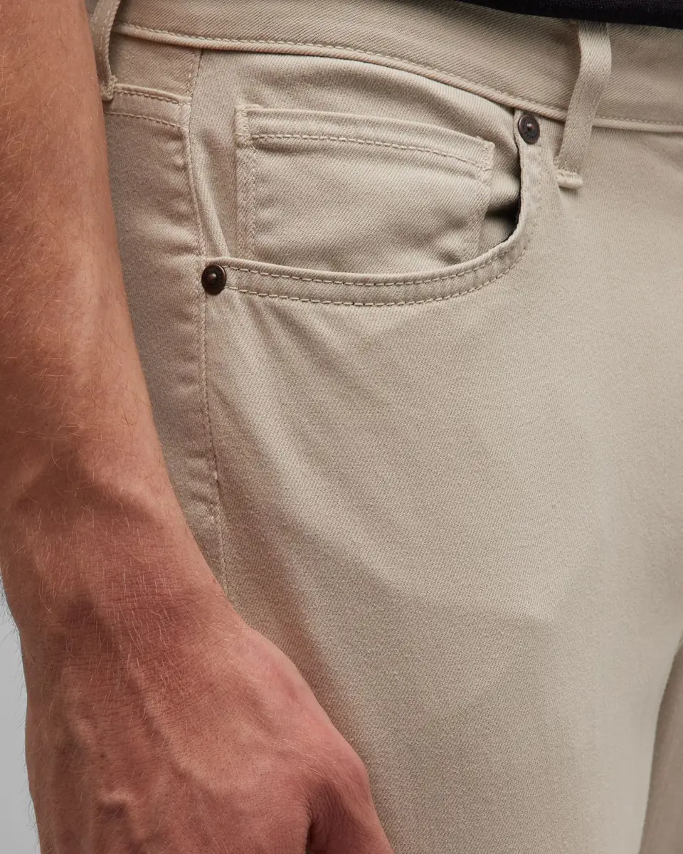 Monfrère Men's Parisian Luxe Brando Khaki Pants | Thumbnail 4 Monfrère Men's Parisian Luxe Brando Khaki Pants | Thumbnail 4