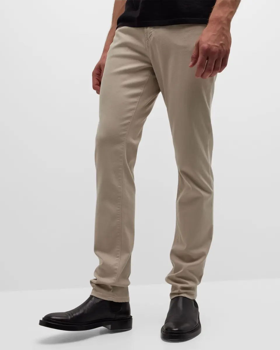 Monfrère Men's Parisian Luxe Brando Khaki Pants | Thumbnail 5 Monfrère Men's Parisian Luxe Brando Khaki Pants | Thumbnail 5