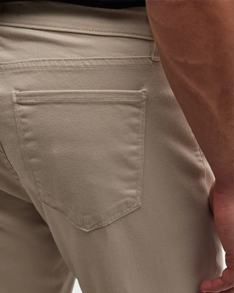 Monfrère Men's Parisian Luxe Brando Khaki Pants | Thumbnail 6 Monfrère Men's Parisian Luxe Brando Khaki Pants | Thumbnail 6