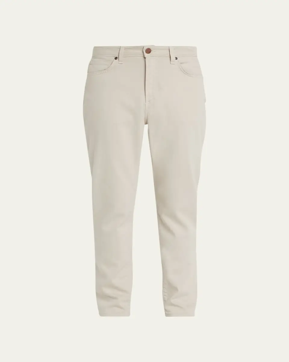 Monfrère Men's Parisian Luxe Brando Khaki Pants | Thumbnail 7 Monfrère Men's Parisian Luxe Brando Khaki Pants | Thumbnail 7