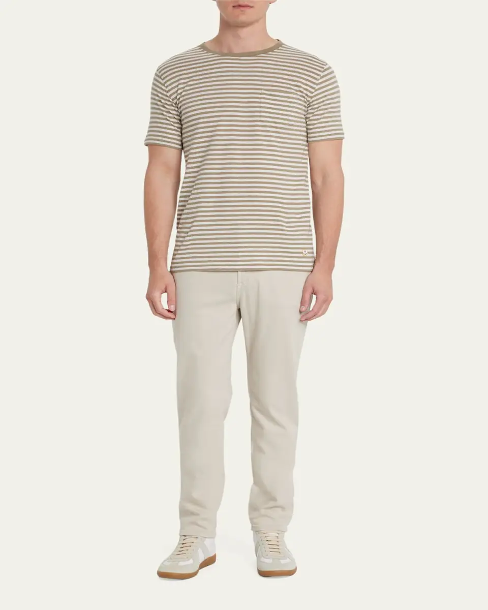 Monfrère Men's Parisian Luxe Brando Khaki Pants | Thumbnail 8 Monfrère Men's Parisian Luxe Brando Khaki Pants | Thumbnail 8