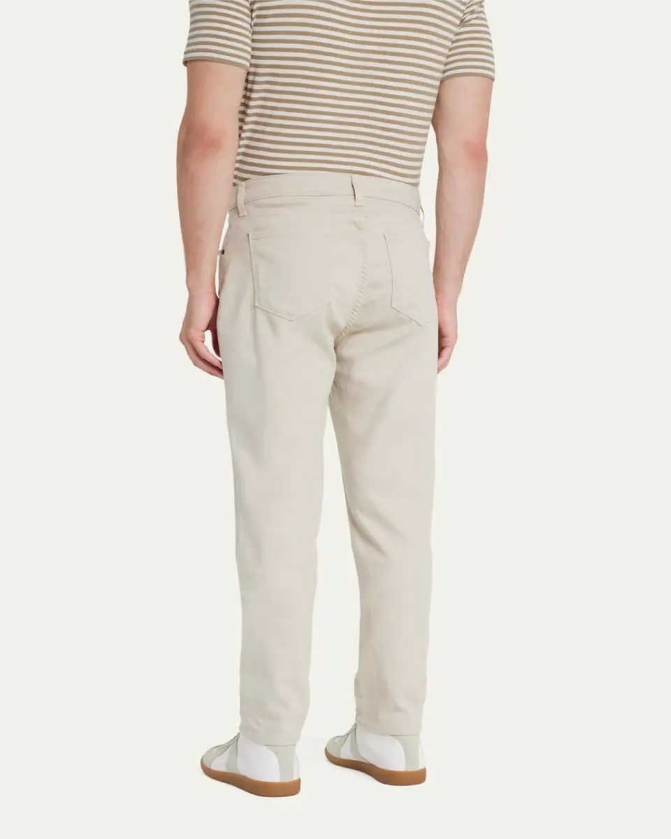 Monfrère Men's Parisian Luxe Brando Khaki Pants | Thumbnail 9 Monfrère Men's Parisian Luxe Brando Khaki Pants | Thumbnail 9