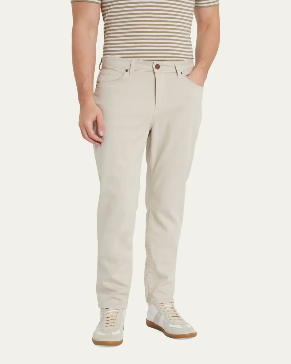 Monfrère Men's Parisian Luxe Brando Khaki Pants | Thumbnail 10 Monfrère Men's Parisian Luxe Brando Khaki Pants | Thumbnail 10