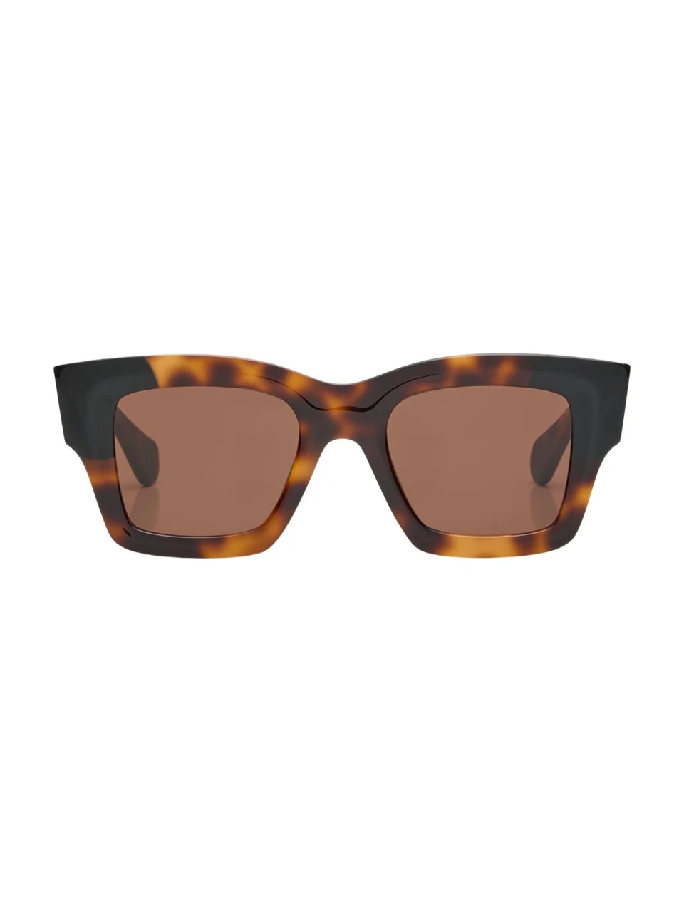 Les Lunettes Baci Square Acetate Sunglasses Les Lunettes Baci Square Acetate Sunglasses