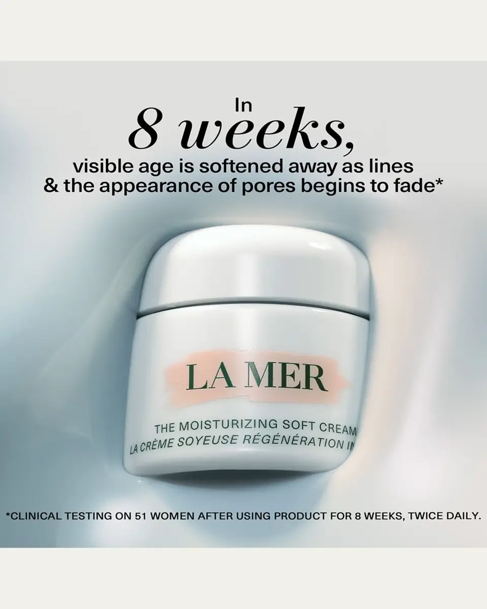 La Mer The Moisturizing Soft Cream, 8.5 oz. | Thumbnail 3 La Mer The Moisturizing Soft Cream, 8.5 oz. | Thumbnail 3