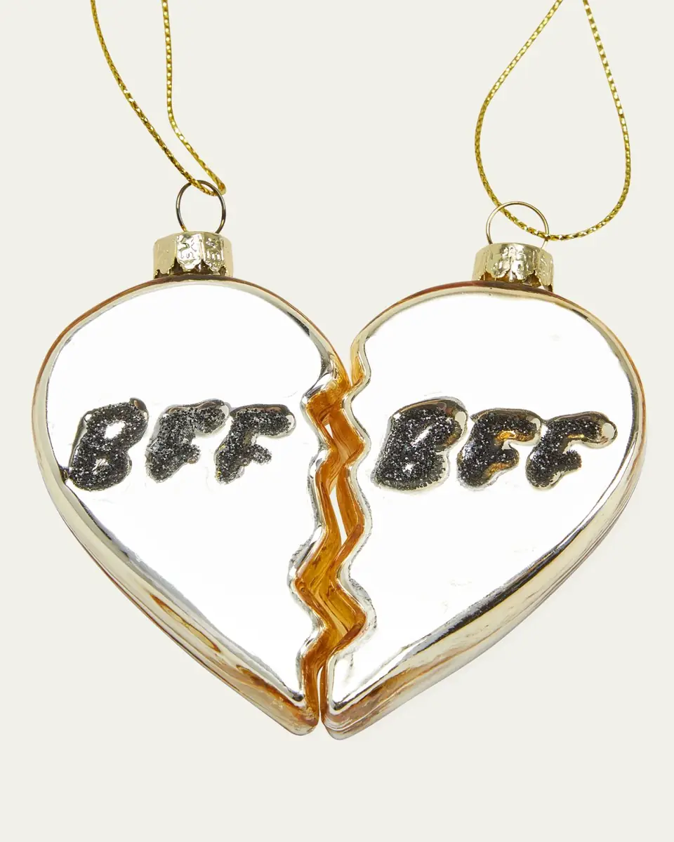 Cody Foster & Co BFF Heart Ornament | Thumbnail 2