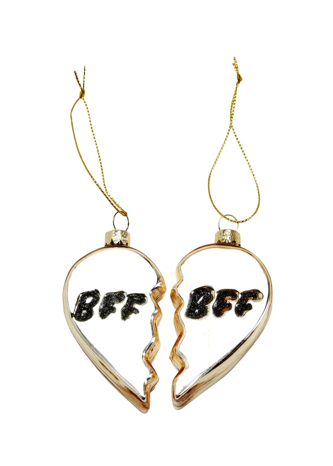 Cody Foster & Co BFF Heart Ornament