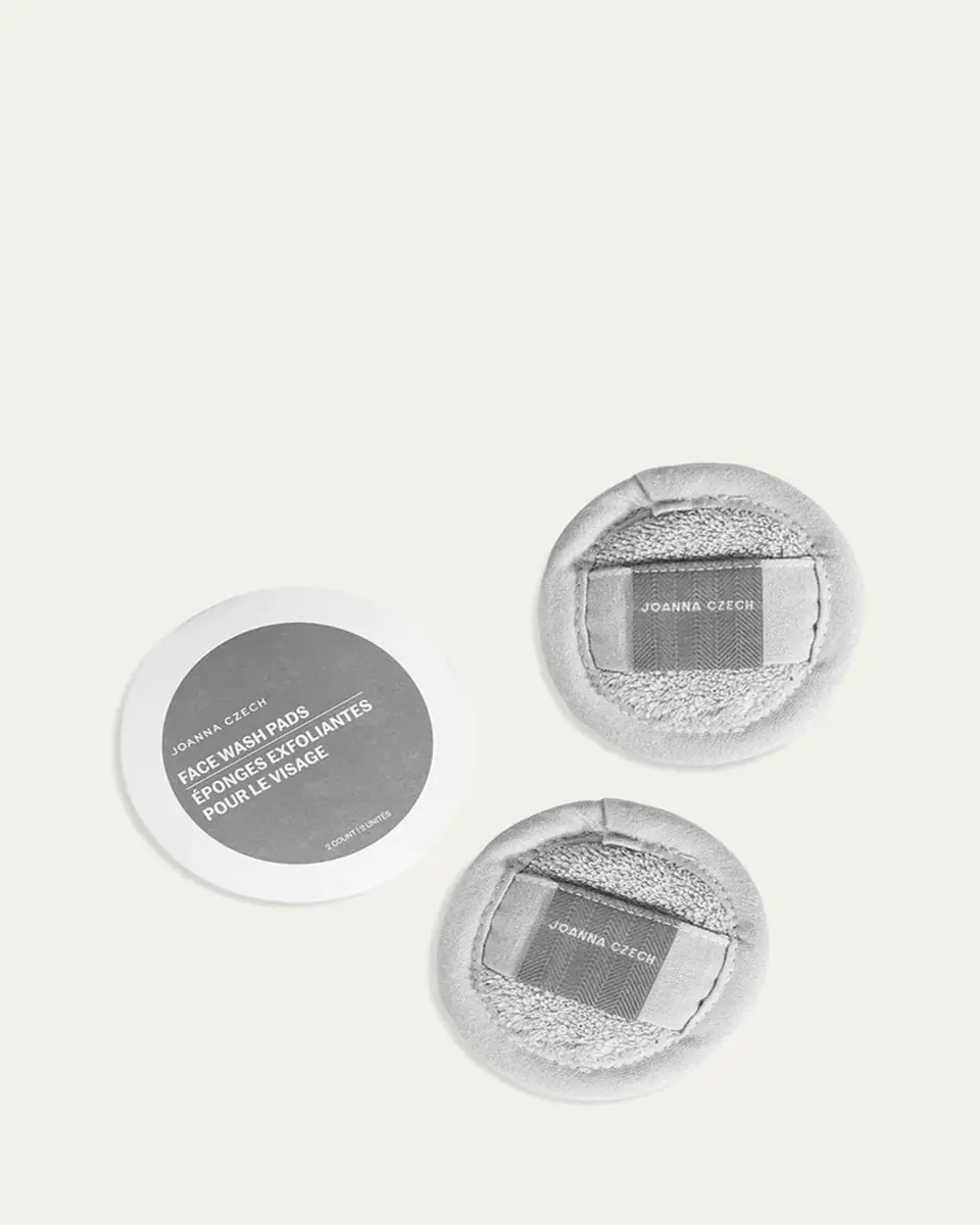 Joanna Czech Skincare Face Wash Pads, Set of 2 | Thumbnail 2