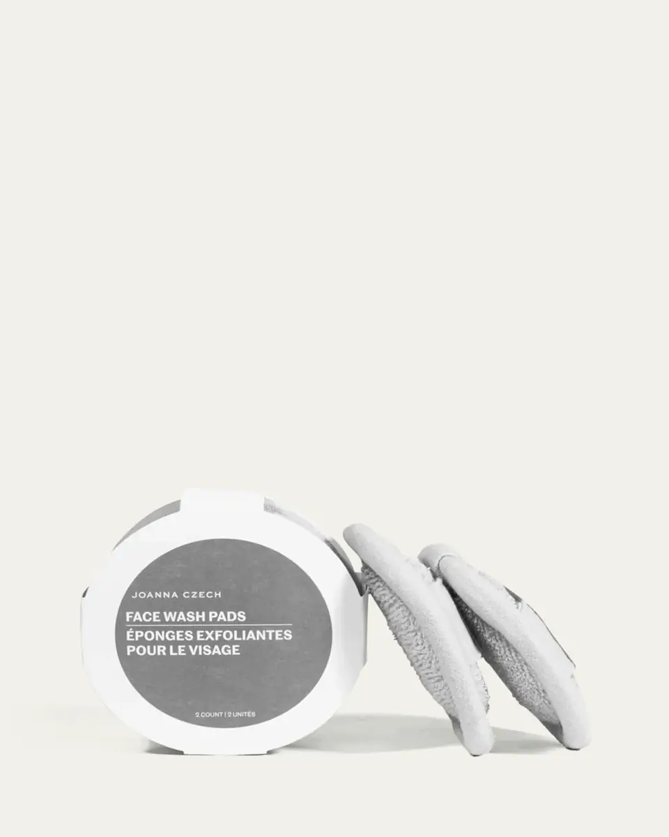 Joanna Czech Skincare Face Wash Pads, Set of 2 | Thumbnail 3