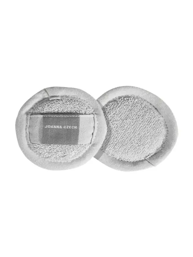 Joanna Czech Skincare Face Wash Pads, Set of 2