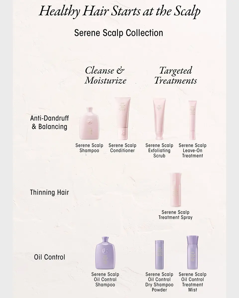 Oribe Serene Scalp Oil Control Treatment Mist, 2.5 oz. | Thumbnail 5 Oribe Serene Scalp Oil Control Treatment Mist, 2.5 oz. | Thumbnail 5