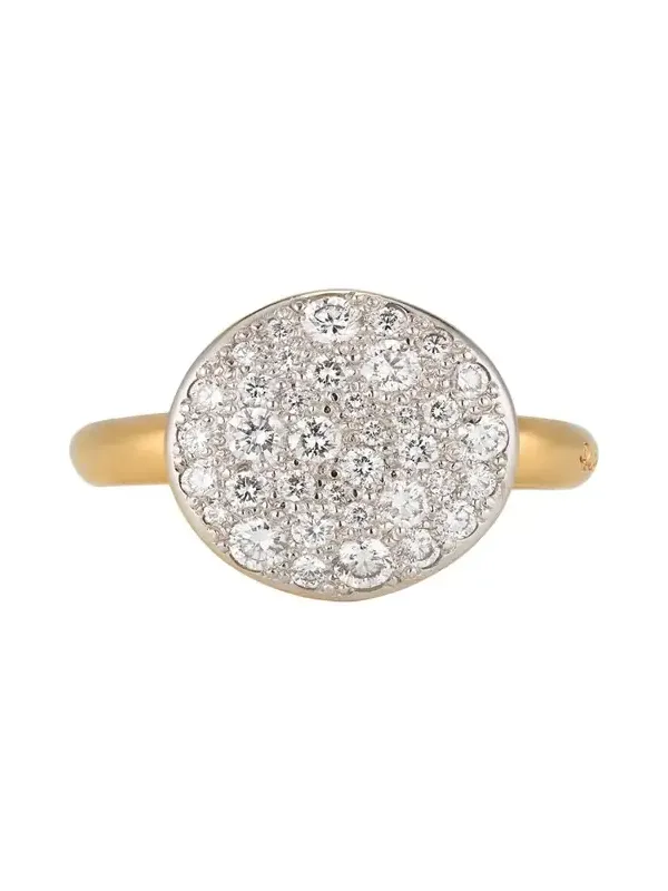 Sabbia 18K Gold Diamond Ring