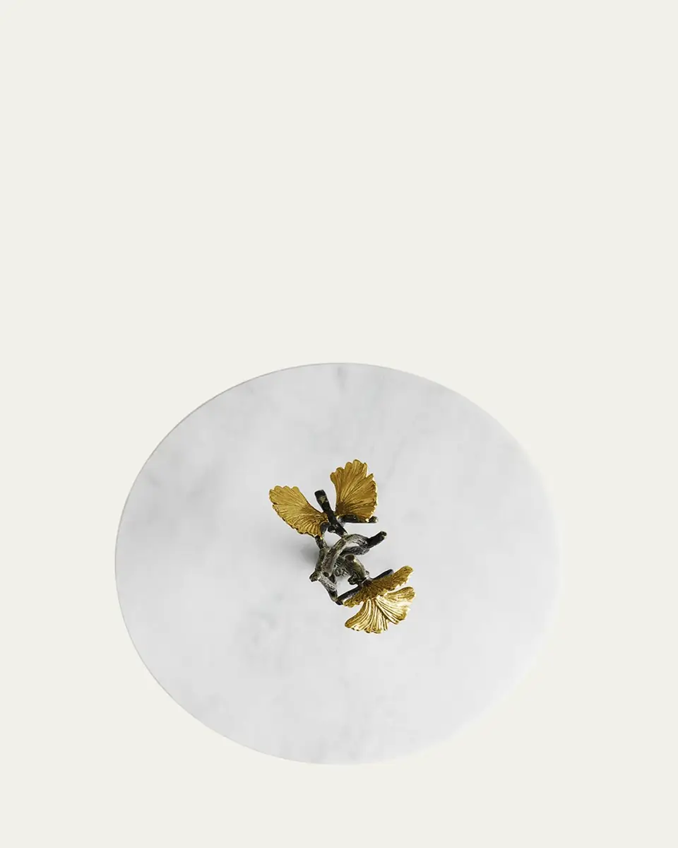Michael Aram Butterfly Ginkgo Etagere Under counter | Thumbnail 5