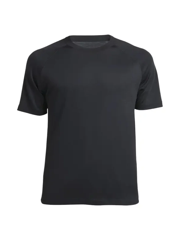 Men's Wool-Stretch Crewneck T-Shirt Men's Wool-Stretch Crewneck T-Shirt