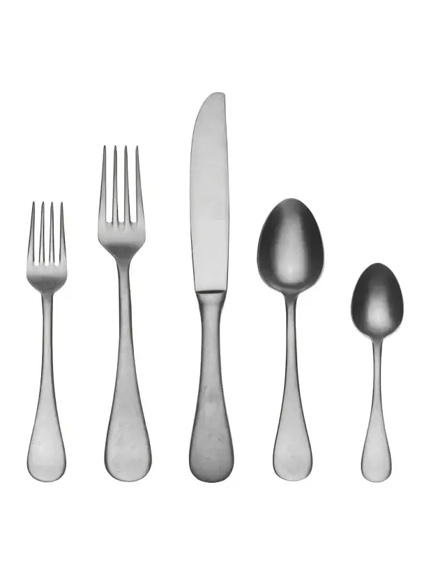 Mepra Vintage-Inspired 5-Piece Place Setting
