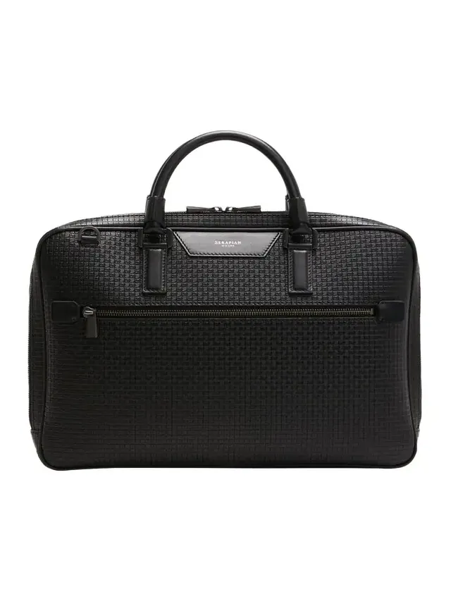Men's Extra Slim Stepan Briefcase Men's Extra Slim Stepan Briefcase