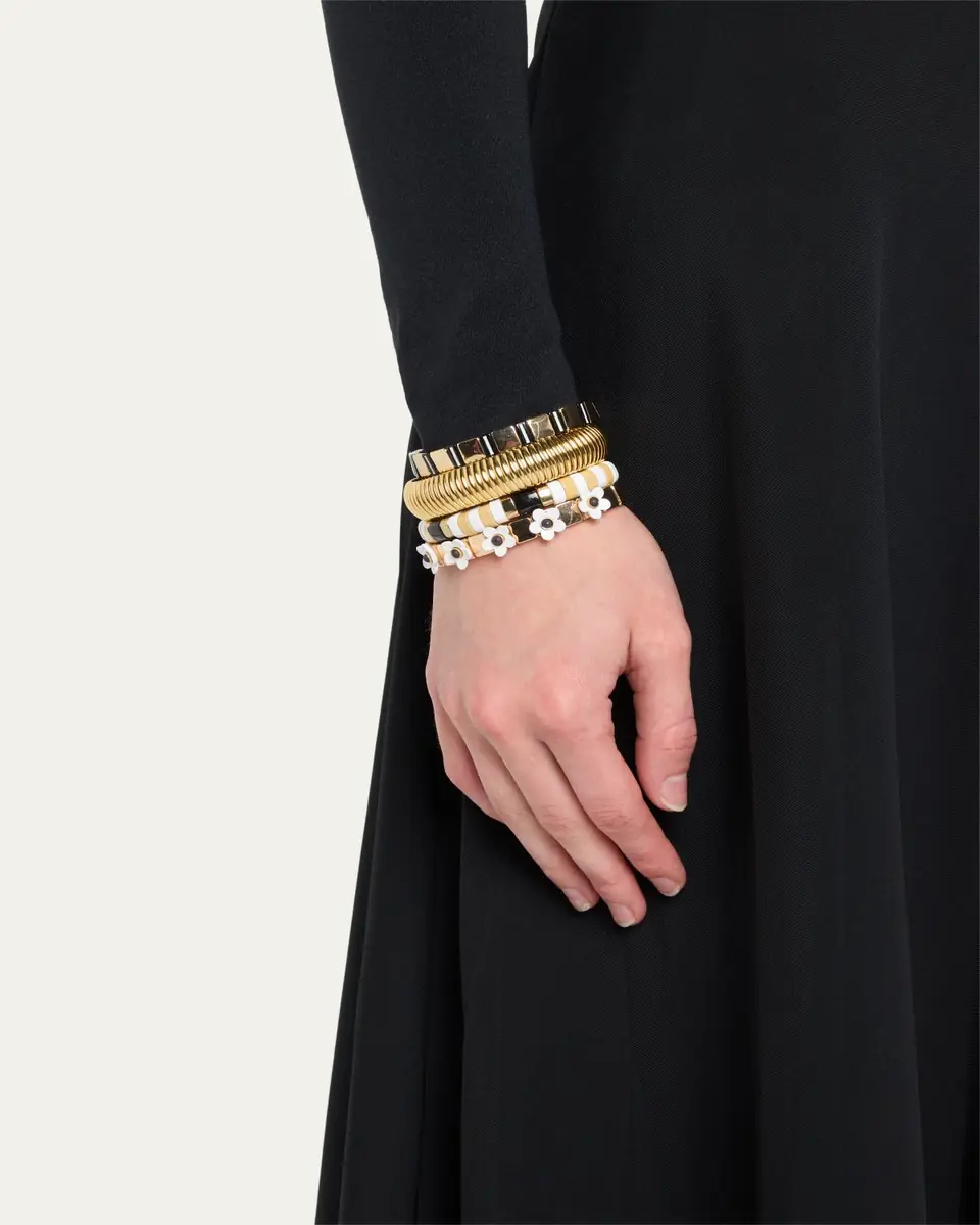 ben-amun The Paris Stack Cobra Bracelets, Set of 4 | Thumbnail 2