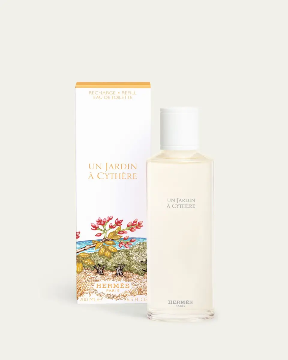 HERMÈS Un Jardin a Cythere Eau de Toilette Bottle Refill, 6.76 oz. | Thumbnail 2 HERMÈS Un Jardin a Cythere Eau de Toilette Bottle Refill, 6.76 oz. | Thumbnail 2